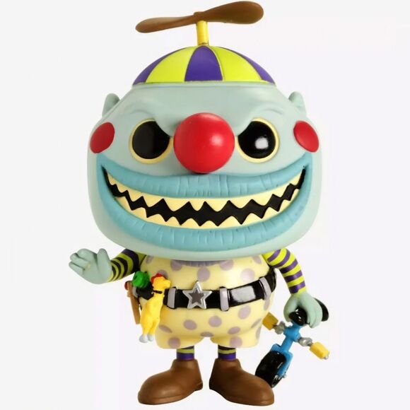 Funko PoP Disney Nightmare Before Christmas Clown Collectible Figure in Box NWT - Picture 1 of 11